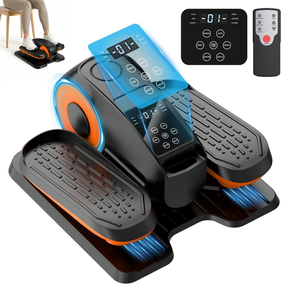 Anqdy Under Desk Elliptical Machine: $79.98 Anqdy Under Desk Elliptical Machine: $79.98