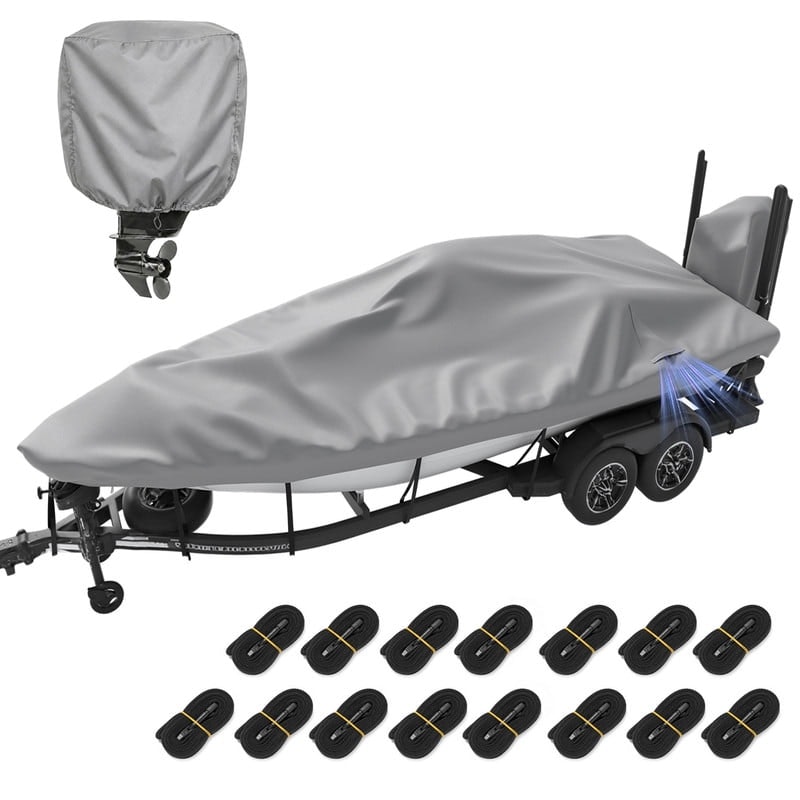 Sheltuse 17-19ft Heavy Duty Marine Grade Boat Cover: $77.27 Sheltuse 17-19ft Heavy Duty Marine Grade Boat Cover: $77.27
