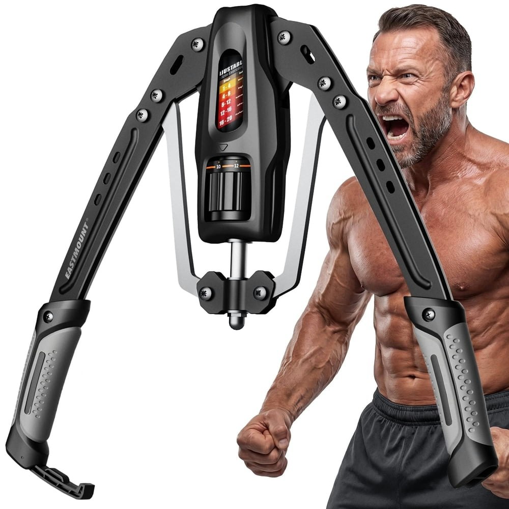 East Mount Adjustable Hydraulic Arm Exerciser: $63.99 East Mount Adjustable Hydraulic Arm Exerciser: $63.99