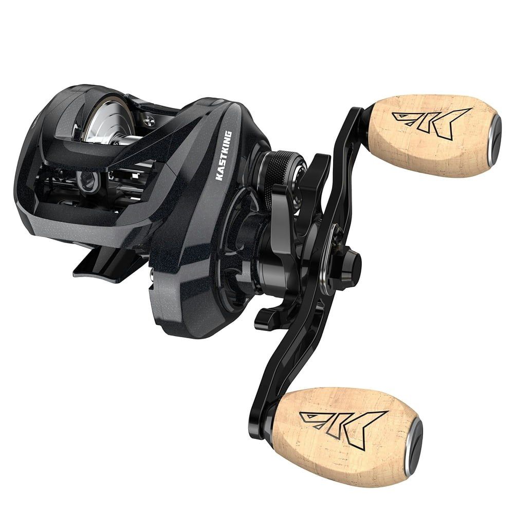 KastKing Megatron 100 Low Profile Baitcasting Reel: $49.99 KastKing Megatron 100 Low Profile Baitcasting Reel: $49.99