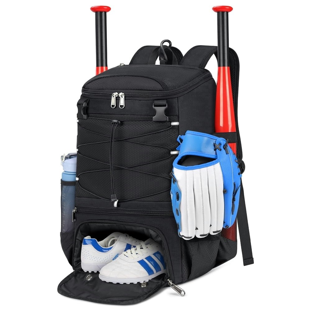 Rainsmore Waterproof Baseball and Softball Backpack: $31.97 Rainsmore Waterproof Baseball and Softball Backpack: $31.97
