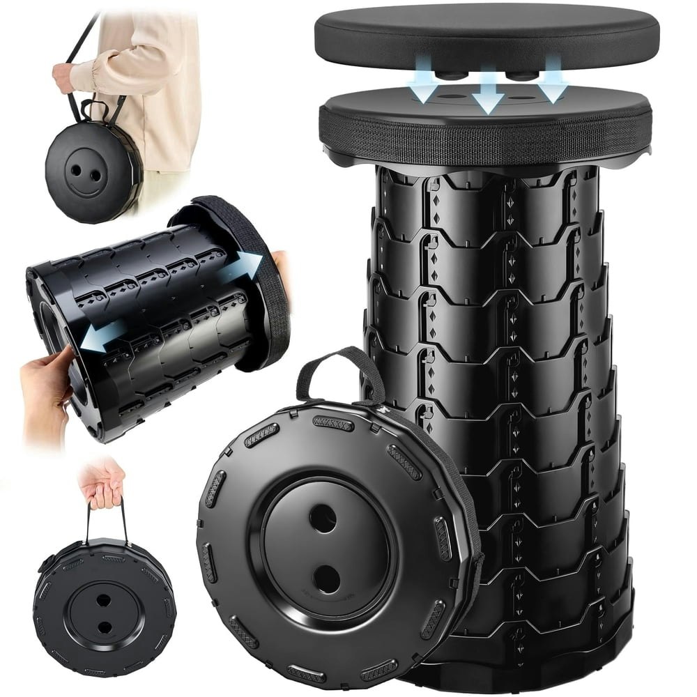 Ratrabas Collapsible Folding Stool: $18.99 Ratrabas Collapsible Folding Stool: $18.99