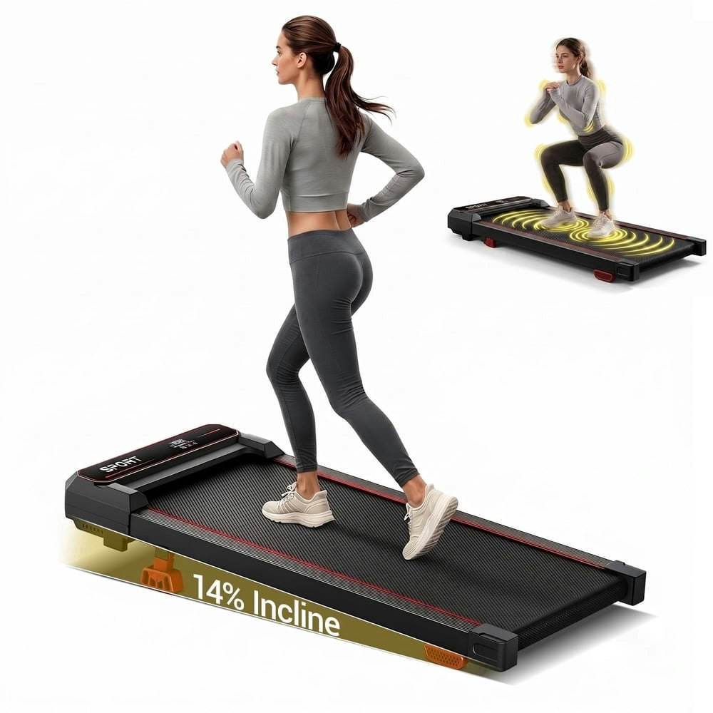 Sonitu 3.0HP Under Desk Walking Pad and Vibration Plate: $98.09 Sonitu 3.0HP Under Desk Walking Pad and Vibration Plate: $98.09