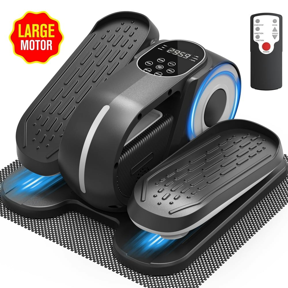 Wefely Under Desk Electric Elliptical Machine: $99.99 Wefely Under Desk Electric Elliptical Machine: $99.99