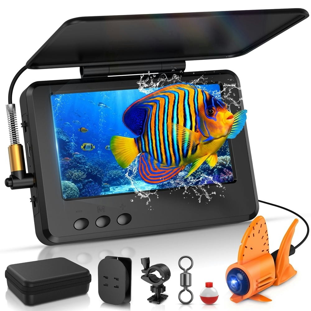 Bebang 4.3-Inch Underwater Fishing Camera: $46.09 Bebang 4.3-Inch Underwater Fishing Camera: $46.09