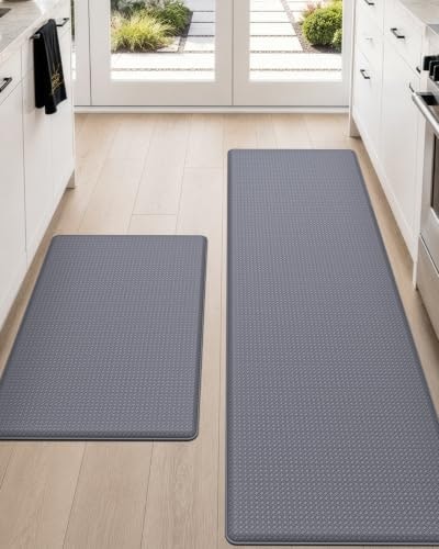 Dexi Cushioned Anti-Fatigue Kitchen Floor Mat 2-Pack: $33.14 Dexi Cushioned Anti-Fatigue Kitchen Floor Mat 2-Pack: $33.14