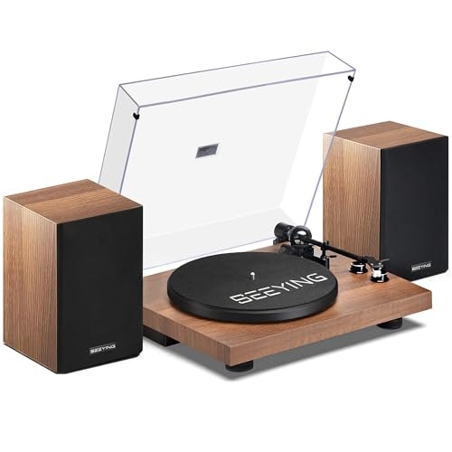 SeeYing Vinyl Record Player with 36-Watt Bookshelf Speakers: $199.97 SeeYing Vinyl Record Player with 36-Watt Bookshelf Speakers: $199.97