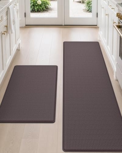 DEXI 17" x 29" and 17" x 59" Cushioned Anti-Fatigue Kitchen Mat 2-Piece Set: $33.99 DEXI 17" x 29" and 17" x 59" Cushioned Anti-Fatigue Kitchen Mat 2-Piece Set: $33.99
