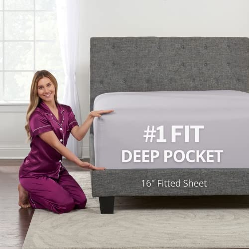 DeaLuxe California King Fitted Sheet: $15.37 DeaLuxe California King Fitted Sheet: $15.37