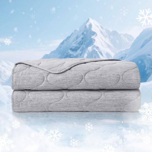 Cozy Bliss 50" x 70" Cooling Throw Blanket: $19.97 Cozy Bliss 50" x 70" Cooling Throw Blanket: $19.97