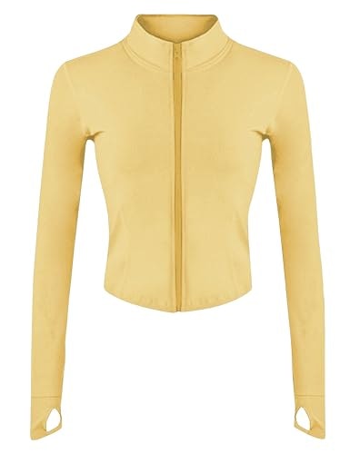 Lviefent Women's Lightweight Full Zip Running Track Jacket: $16.99 Lviefent Women's Lightweight Full Zip Running Track Jacket: $16.99