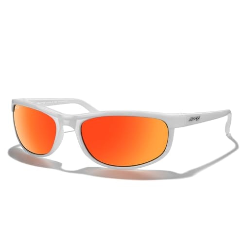 Merry's S3027 Wrap Around Polarized Sports Sunglasses: $27.19 Merry's S3027 Wrap Around Polarized Sports Sunglasses: $27.19