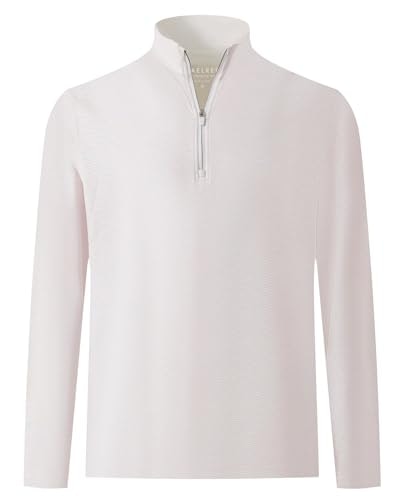 Maelreg Men's Quarter Zip Long Sleeve Pullover: $33.96 Maelreg Men's Quarter Zip Long Sleeve Pullover: $33.96