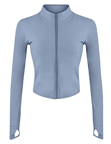 Lviefent Women's Lightweight Full Zip Running Track Jacket: $16.99 Lviefent Women's Lightweight Full Zip Running Track Jacket: $16.99