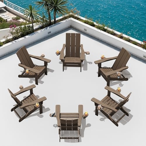 Serwall Folding Adirondack Chair 6-Pack: $492.99 Serwall Folding Adirondack Chair 6-Pack: $492.99