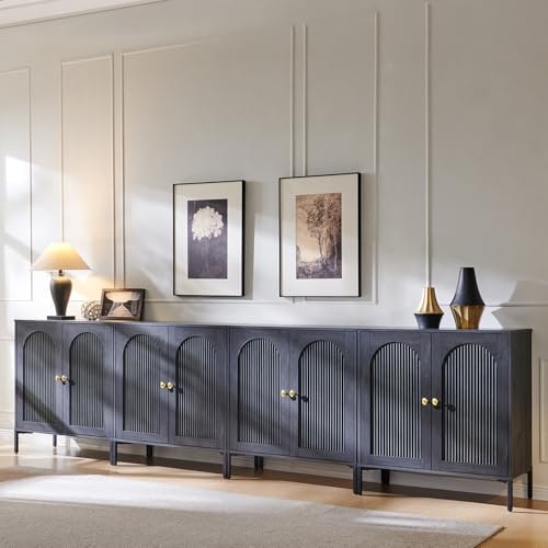 Ifget 123.5-inch Modern Arch Sideboard Buffet Cabinet: $416.49