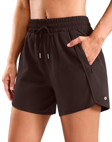 Santiny Women's Athletic Running Shorts with Pockets: $19.98 Santiny Women's Athletic Running Shorts with Pockets: $19.98
