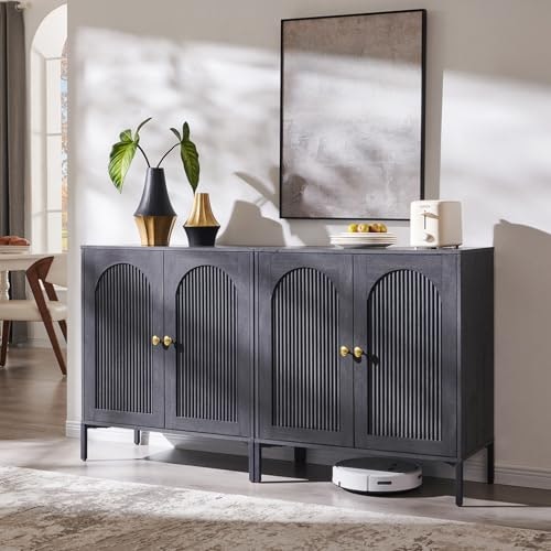 Ifget 61.75-inch Modern Arch Sideboard Buffet Cabinet: $195.49