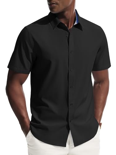 PJ Paul Jones Men's Short Sleeve Button Down Dress Shirt: $14.24 PJ Paul Jones Men's Short Sleeve Button Down Dress Shirt: $14.24