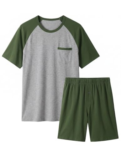 Ekouaer Men's Bamboo Viscose Pajama Set: $26.59 Ekouaer Men's Bamboo Viscose Pajama Set: $26.59