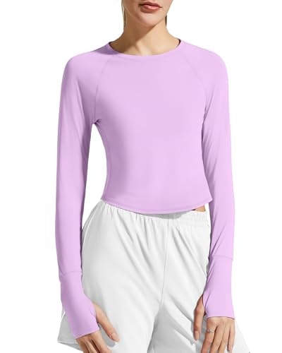 G4Free Women's SPF Long Sleeve Quick-Dry Swim Shirt: $17.99 G4Free Women's SPF Long Sleeve Quick-Dry Swim Shirt: $17.99