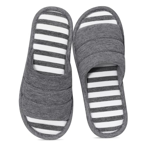 Shevalues Open Toe Memory Foam House Slippers: $17.99 Shevalues Open Toe Memory Foam House Slippers: $17.99