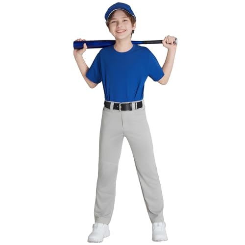 QBK Toddler Boys Baseball Pants: $14.99