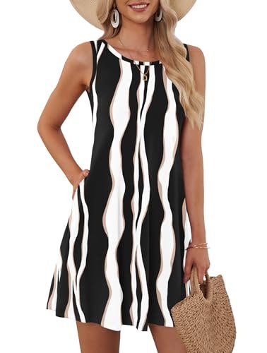 Auselily Women's A-Line Pocket Dress: $14.24 Auselily Women's A-Line Pocket Dress: $14.24