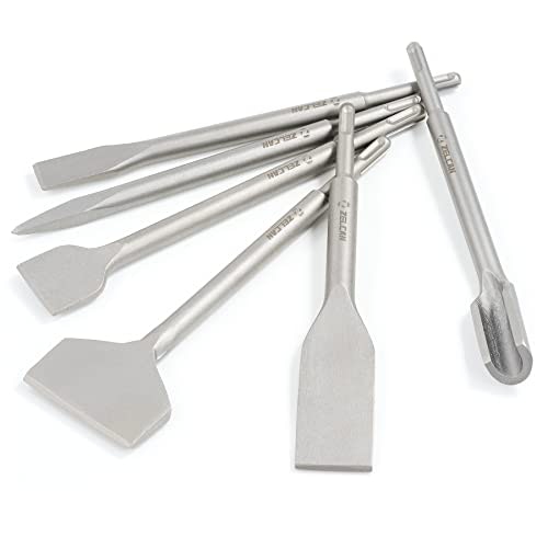 Zelcan 6-Piece SDS Plus Chisel and Drill Bit Set: $22.09 Zelcan 6-Piece SDS Plus Chisel and Drill Bit Set: $22.09