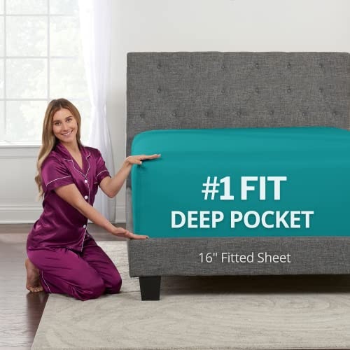 Full Size Deep Pocket Fitted Sheet: $14.44 Full Size Deep Pocket Fitted Sheet: $14.44