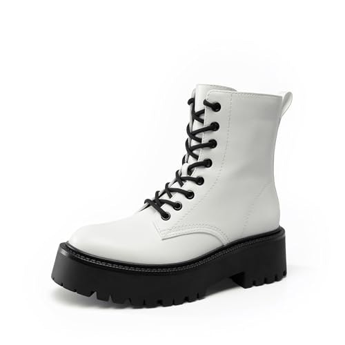 Dream Pairs Women's Platform Combat Ankle Boots: $37.39 Dream Pairs Women's Platform Combat Ankle Boots: $37.39