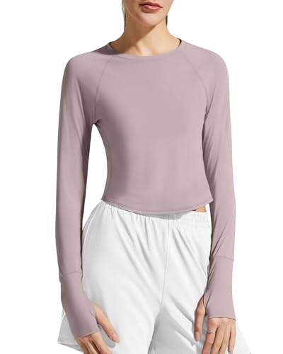 G4Free Women's Long Sleeve SPF Rash Guard: $17.99 G4Free Women's Long Sleeve SPF Rash Guard: $17.99