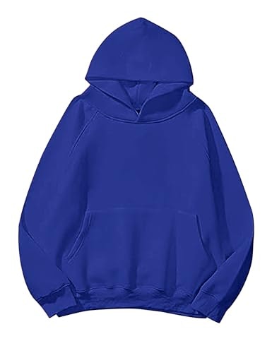 Hocandy Women's Oversized Fleece Hooded Pullover: $28.04