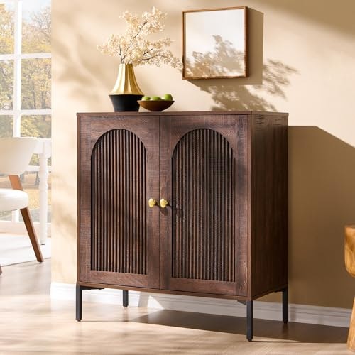 Ifget 34-Inch Arched Sideboard Buffet Cabinet: $101.99