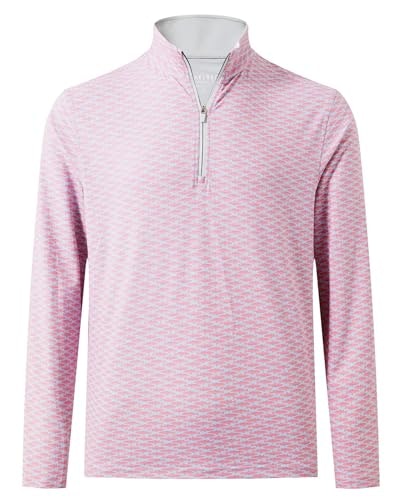 Maelreg Men's 1/4-Zip Athletic Moisture-Wicking Pullover: $37.36 Maelreg Men's 1/4-Zip Athletic Moisture-Wicking Pullover: $37.36