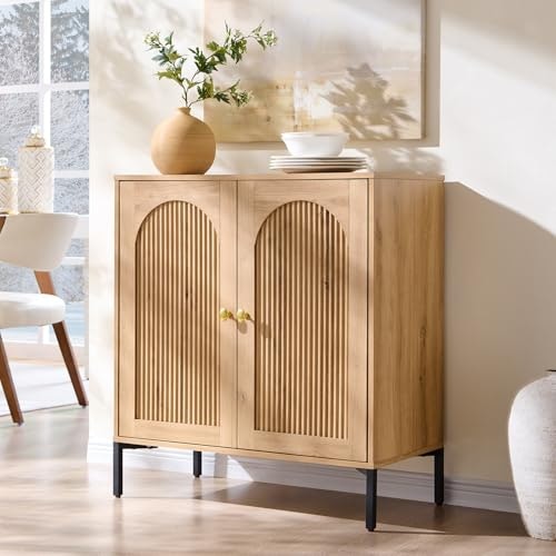 Ifget 34-Inch Arched Sideboard Buffet Cabinet: $118.99