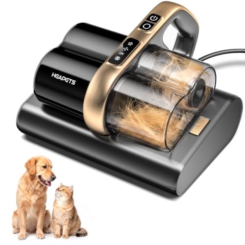 Heapets 16kPa UV-C Mattress Vacuum Cleaner: $49.99 Heapets 16kPa UV-C Mattress Vacuum Cleaner: $49.99