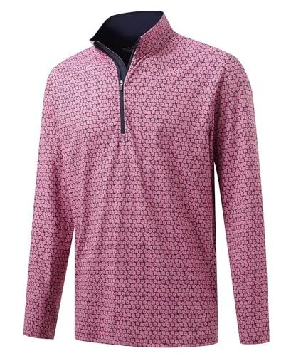 Maelreg Men's Quarter Zip Long Sleeve Pullover: $37.36 Maelreg Men's Quarter Zip Long Sleeve Pullover: $37.36
