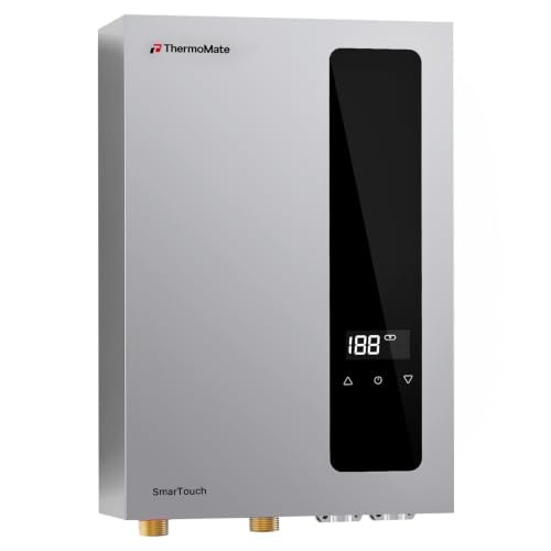 ThermoMate 27kW Tankless Electric Water Heater: $399.49 ThermoMate 27kW Tankless Electric Water Heater: $399.49