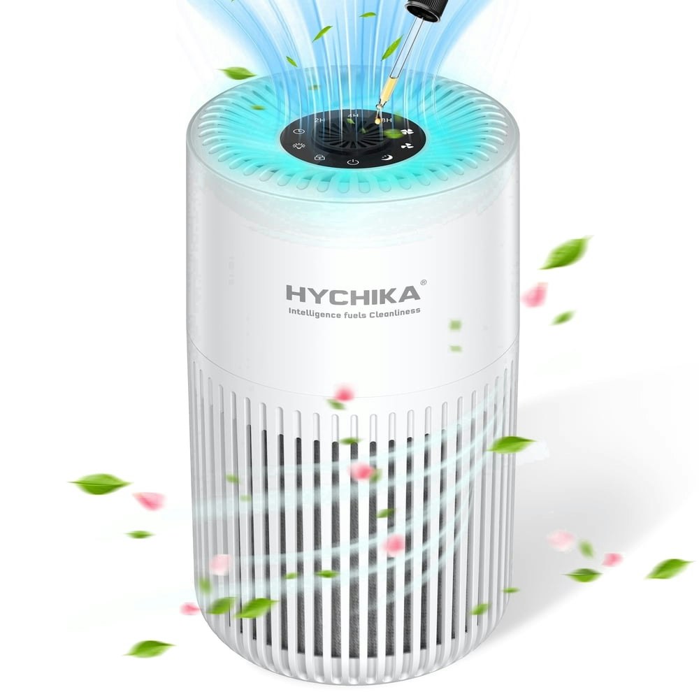 Hychika True H13 HEPA Air Purifier: $24.89 Hychika True H13 HEPA Air Purifier: $24.89