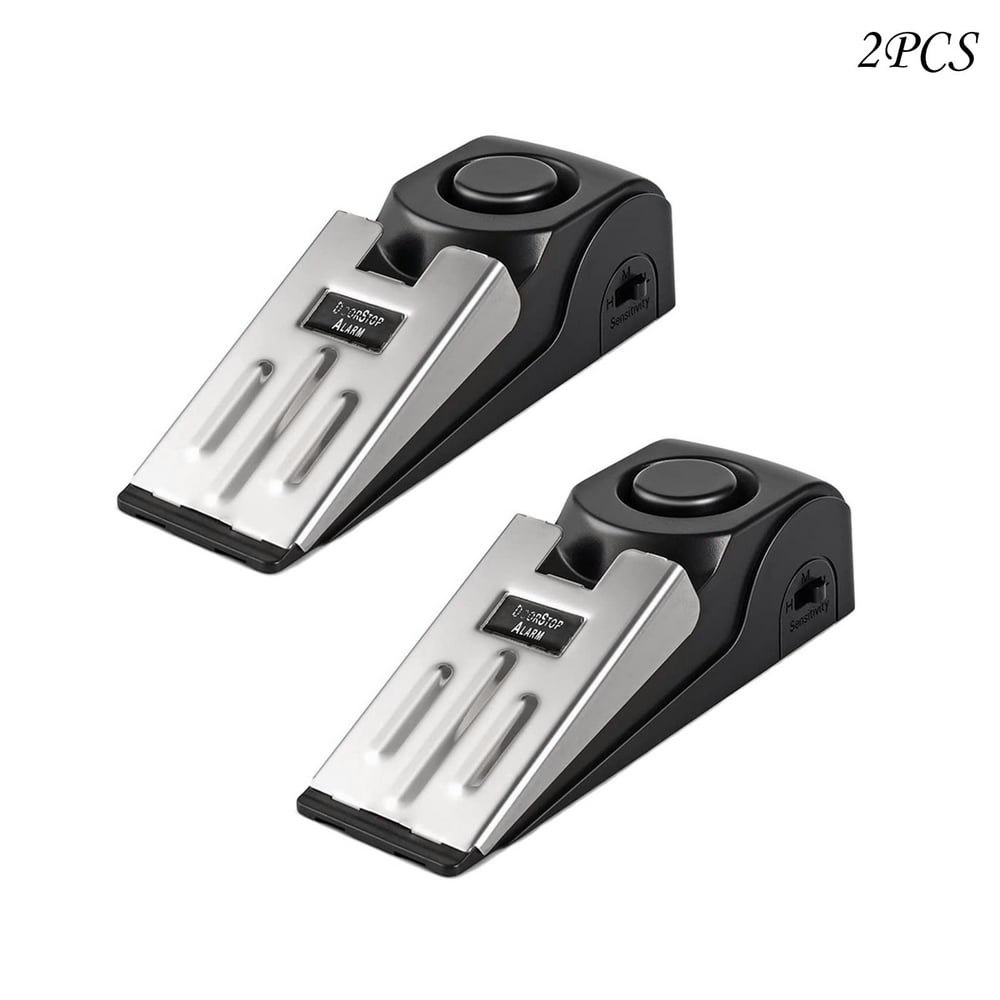 Syenll Door Stop Alarm 2-Pack: $10 Syenll Door Stop Alarm 2-Pack: $10