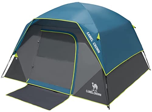 Camel Crown 8-Person Waterproof Camping Tent: $118.99 Camel Crown 8-Person Waterproof Camping Tent: $118.99