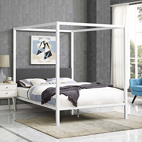 Modway Raina Queen Canopy Bed Frame: $125.36