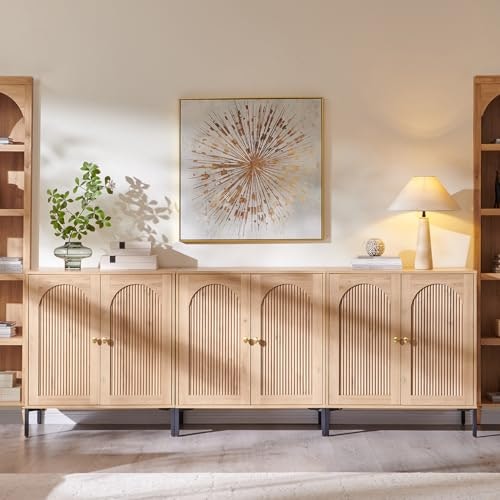 Ifget 92.63-inch Arched Sideboard Buffet Cabinet: $214.57 Ifget 92.63-inch Arched Sideboard Buffet Cabinet: $214.57