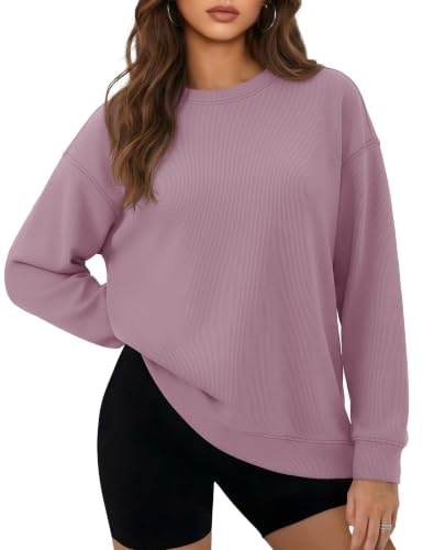 Yucolen Women's Oversized Fleece Crewneck Sweatshirt: $31.42 Yucolen Women's Oversized Fleece Crewneck Sweatshirt: $31.42