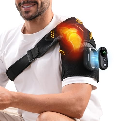 Cordless Shoulder Heating Pad: $47.49 Cordless Shoulder Heating Pad: $47.49