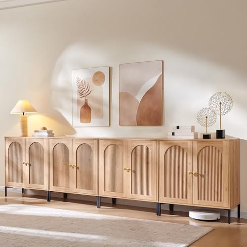 Ifget 123.5-inch Modern Arched Sideboard Buffet Cabinet: $354.02 Ifget 123.5-inch Modern Arched Sideboard Buffet Cabinet: $354.02