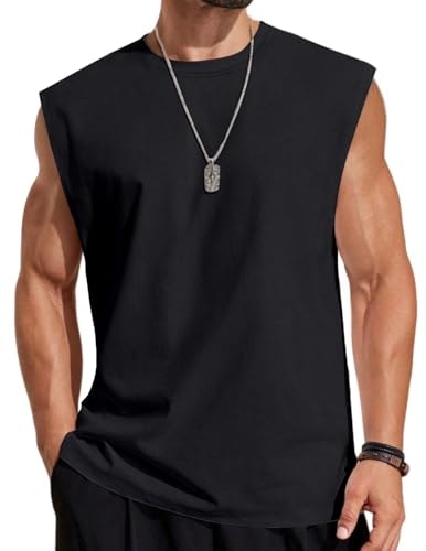 Coofandy Men's Sleeveless Workout Tank Top: $11.98 Coofandy Men's Sleeveless Workout Tank Top: $11.98