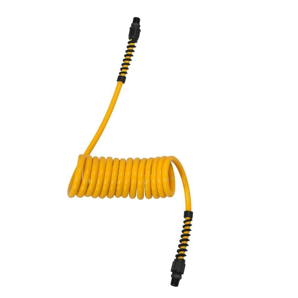 1/4-inch x 10-foot Polyurethane Recoil Hose: $17.62 1/4-inch x 10-foot Polyurethane Recoil Hose: $17.62
