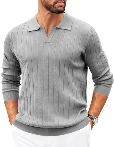 Coofandy Men's Collared Lightweight Sweater: $19.98 Coofandy Men's Collared Lightweight Sweater: $19.98